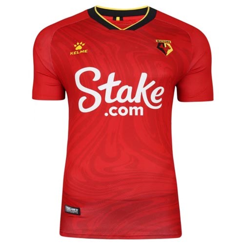 Thailande Maillot Football Watford Exterieur 2021-22 Rouge